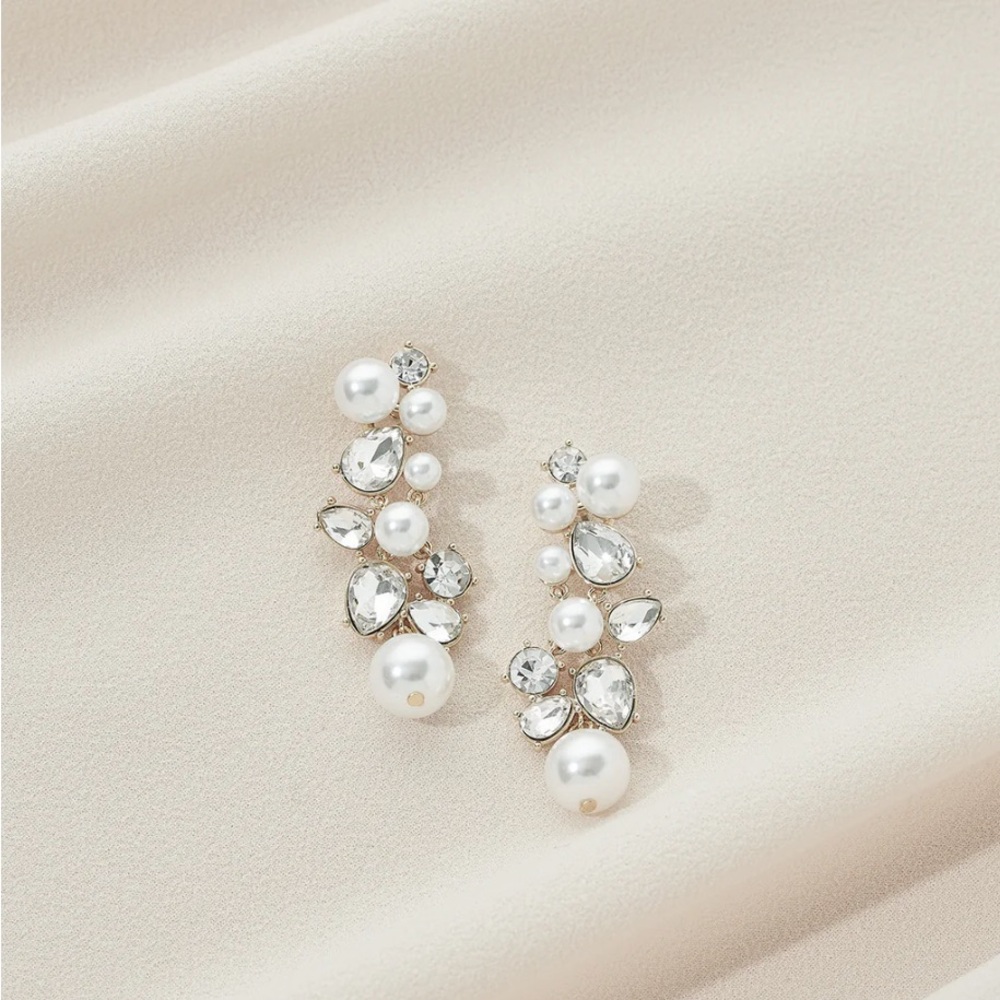 Olive & Piper Silver Serena Earrings